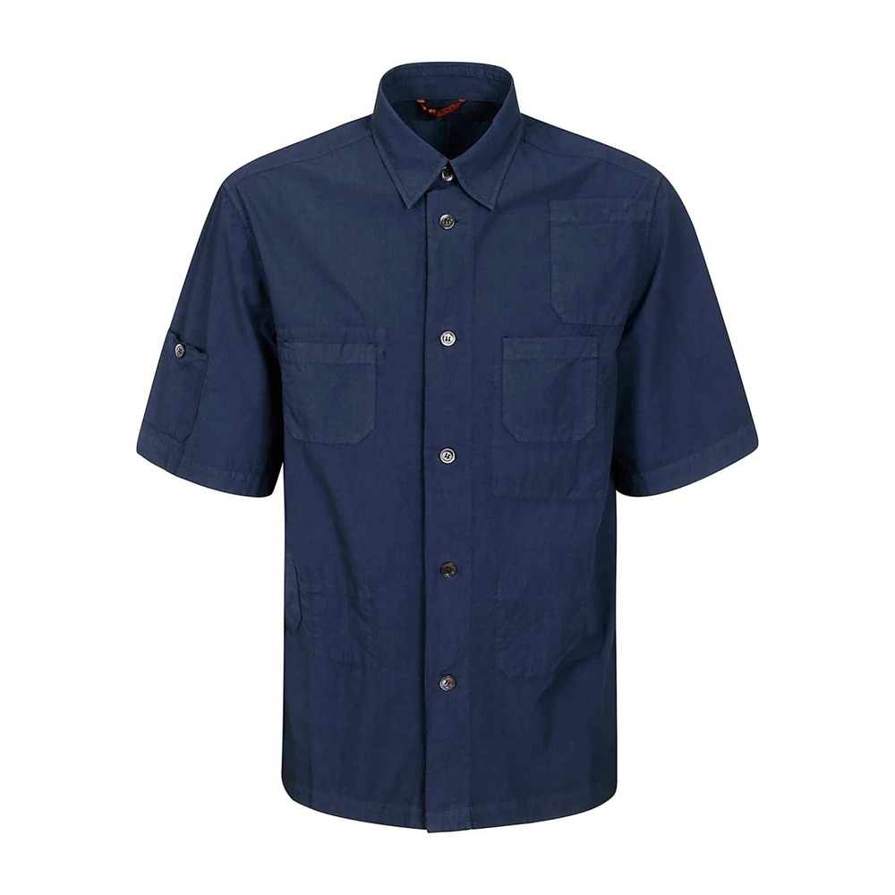 BARENA VENEZIA NODOLA TANDON SHIRT NAVY SIZE IT 48 US M / RETAIL 399$